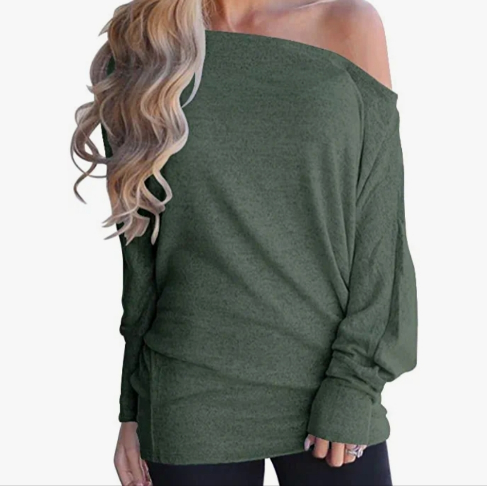 Off Shoulder Tunic